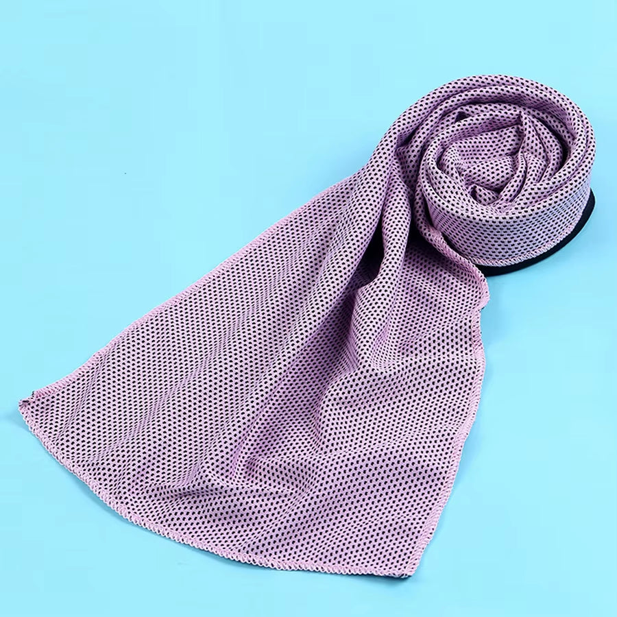 6Pcs Sports Towels, Quick Cooling Towels, Suitable for Outdoor Activities Such as Gym, Travel, Yoga, Running, Etc