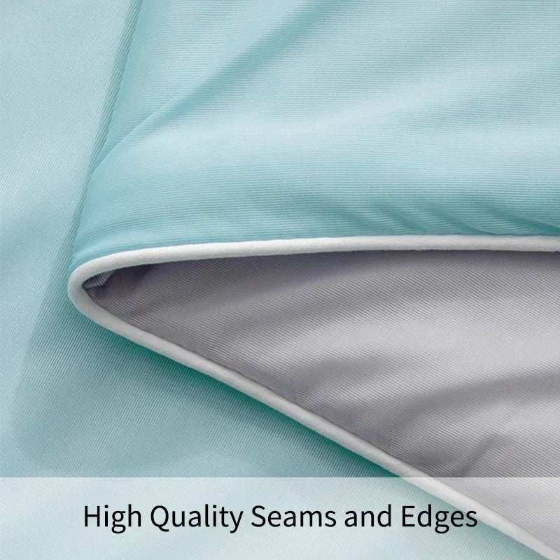 High Quality Cooling Blankets Smooth Air Condition Comforter Lightweight Summer Quilt with Double Side Cold Cooling Fabric