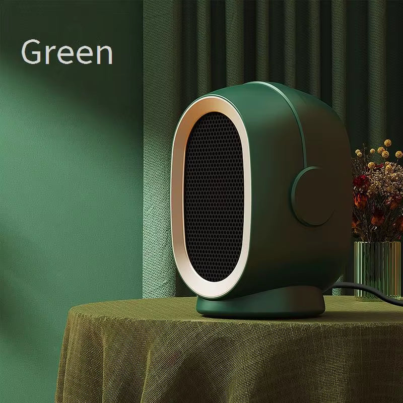 Factory Directly Wholesale Portable Electric Heater Fast Heating Fan with Overheat Protection for Desktop or Living Room