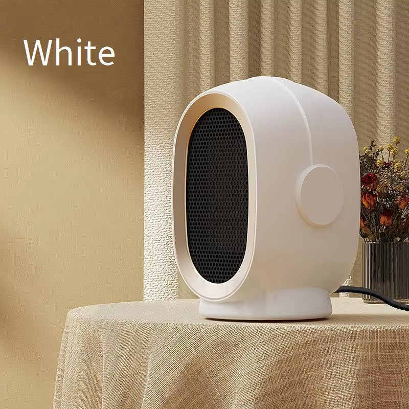 Factory Directly Wholesale Portable Electric Heater Fast Heating Fan with Overheat Protection for Desktop or Living Room