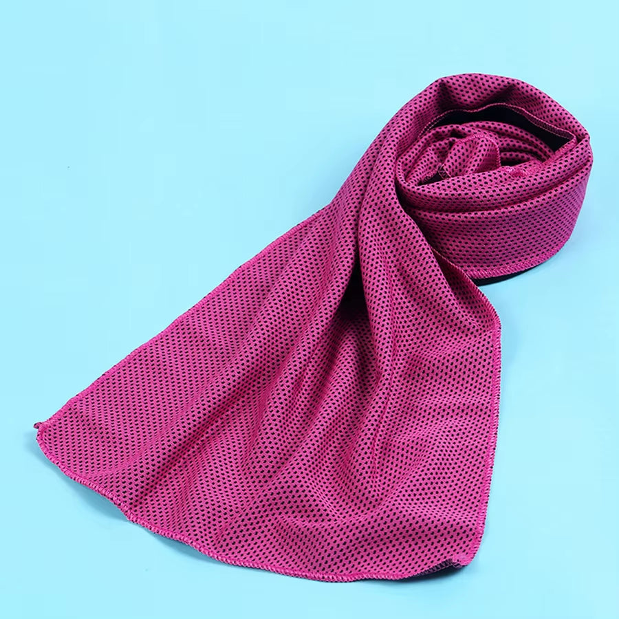 6Pcs Sports Towels, Quick Cooling Towels, Suitable for Outdoor Activities Such as Gym, Travel, Yoga, Running, Etc