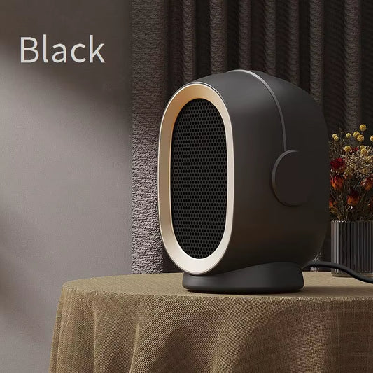 Factory Directly Wholesale Portable Electric Heater Fast Heating Fan with Overheat Protection for Desktop or Living Room