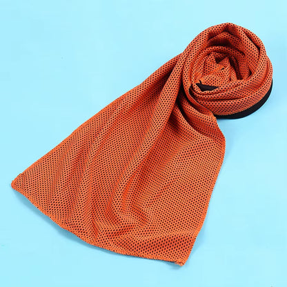 6Pcs Sports Towels, Quick Cooling Towels, Suitable for Outdoor Activities Such as Gym, Travel, Yoga, Running, Etc