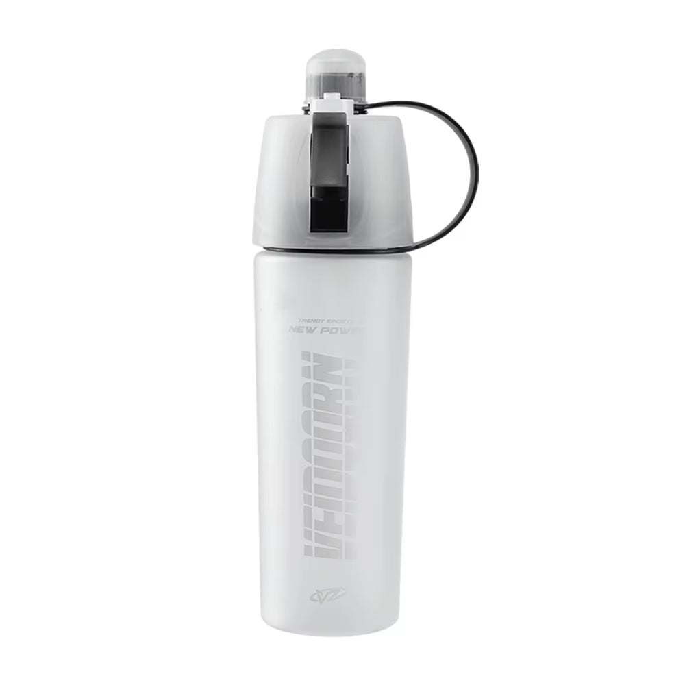 New Sports Water Bottle with Fine Mist Spray Leak-Proof Design Ideal for Cycling Running Gym BPA Free Portable Sports Kettle