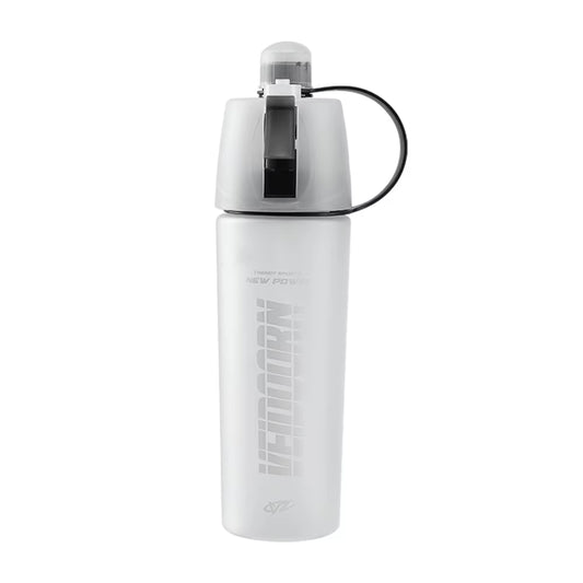 New Sports Water Bottle with Fine Mist Spray Leak-Proof Design Ideal for Cycling Running Gym BPA Free Portable Sports Kettle