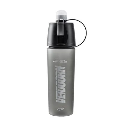 New Sports Water Bottle with Fine Mist Spray Leak-Proof Design Ideal for Cycling Running Gym BPA Free Portable Sports Kettle